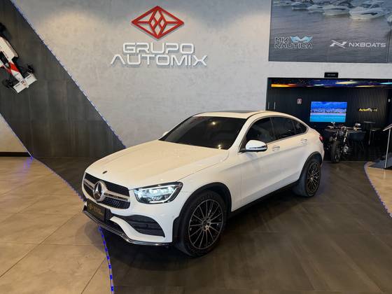 MERCEDES-BENZ GLC 300 2.0 CGI GASOLINA COUPÉ 4MATIC 9G-TRONIC MERCEDES-BENZ GLC 300 2.0 CGI GASOLINA COUPÉ 4MATIC 9G-TRONIC